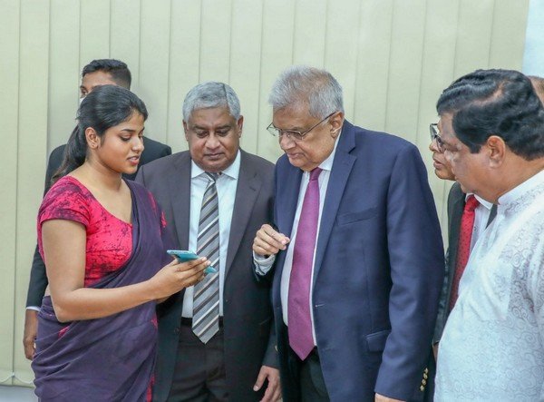 The initiation of accepting passports application through online system under the leadership of President Ranil Wickramasinghe in Homagama (2023-06-15)